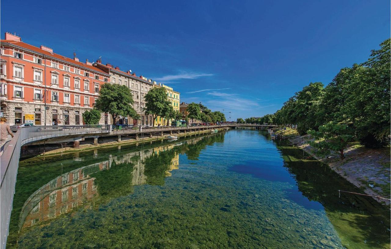 Gorgeous Apartment In Rijeka With House Sea View מראה חיצוני תמונה