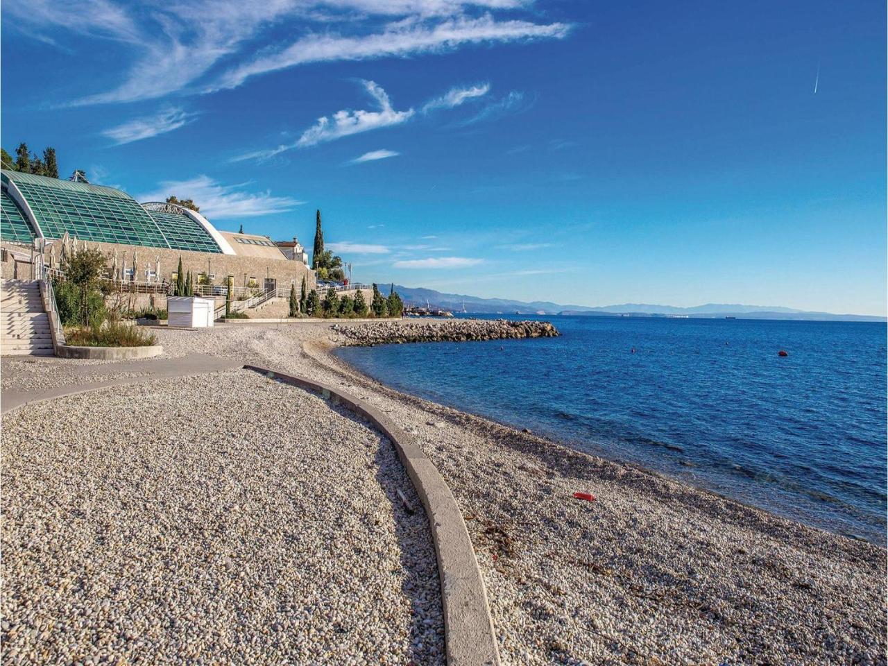 Gorgeous Apartment In Rijeka With House Sea View מראה חיצוני תמונה